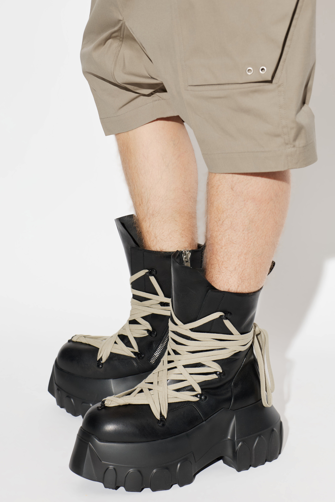Rick Owens Platform shoes 'Megalace Mega Tractor' | Men's | Vitkac